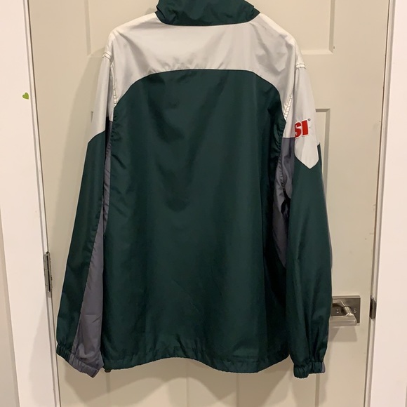 Green Bay Packers windbreaker jacket - Picture 2 of 2